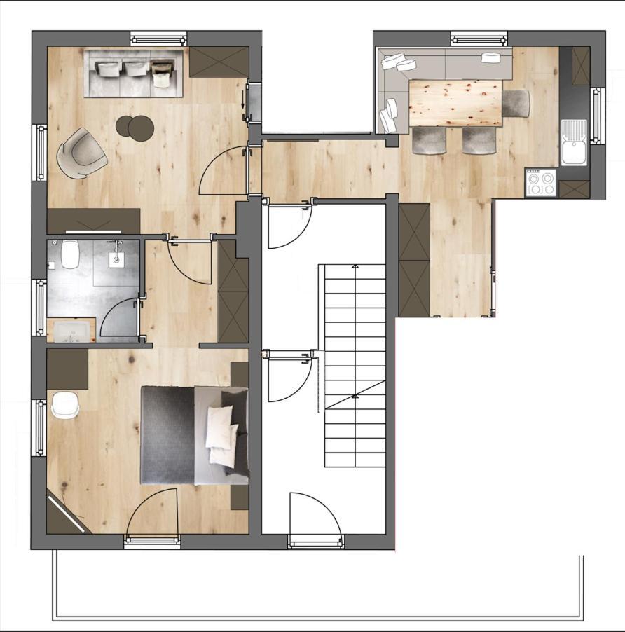 סן אנטון Viktors Apartments מראה חיצוני תמונה